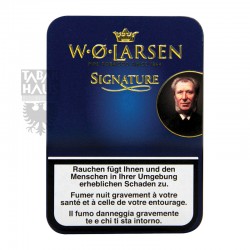 W. Ø. Larsen  Signature...