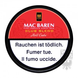 Mac Baren "CLUB BLEND" Roll...