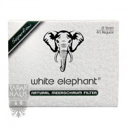 White Elephant Meerschaum 9mm