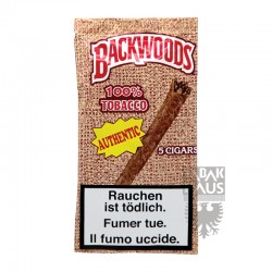 Backwoods Cigars "Authentic“
