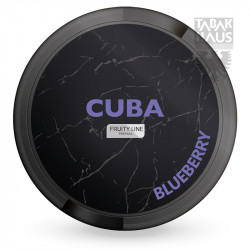 CUBA BLACK LINE Blueberry