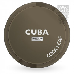 CUBA EXCLUSIVE LINE Coca leaf
