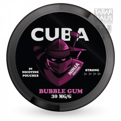CUBA NINJA Edition Bubble gum