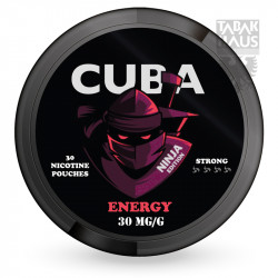 CUBA NINJA Edition Energy