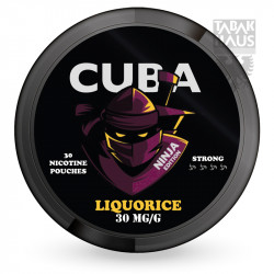 CUBA NINJA Edition Liquorice