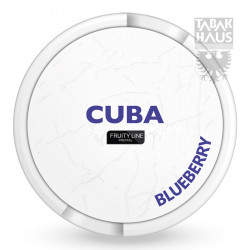 CUBA WHITE LINE Blueberry