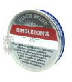 Singleton's Silver Snuff 6g